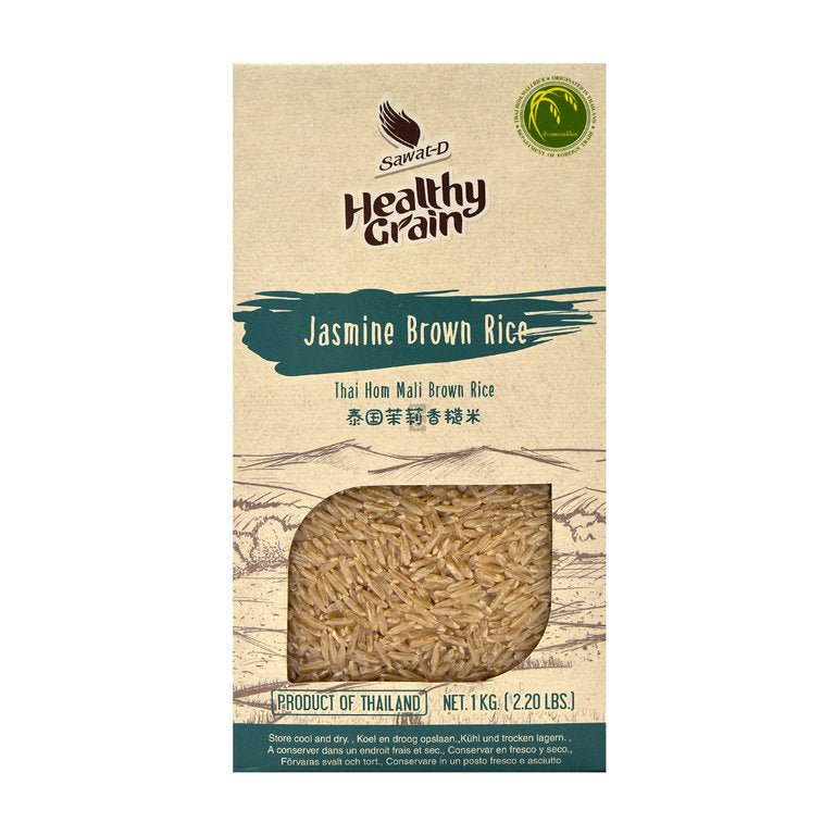 SAWAT-D HEALTHY GRAIN Jasmin Brauner Reis 1kg