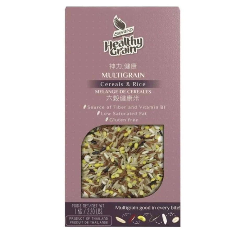 SAWAT-D HEALTHY GRAIN Mehrkorn Reis 1kg