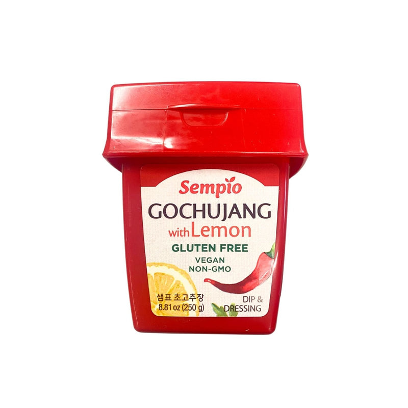 SEMPIO Gochujang mit Lemon Glutenfrei (Vegan) 250g