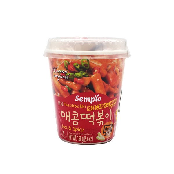 SEMPIO Instant Tteokbokki Scharf & Würzig 160g