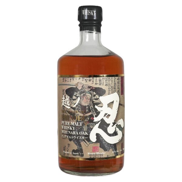 SHINOBU Pure Malt Whisky Mizunara Oak Finish (43% Alc.) 700ml