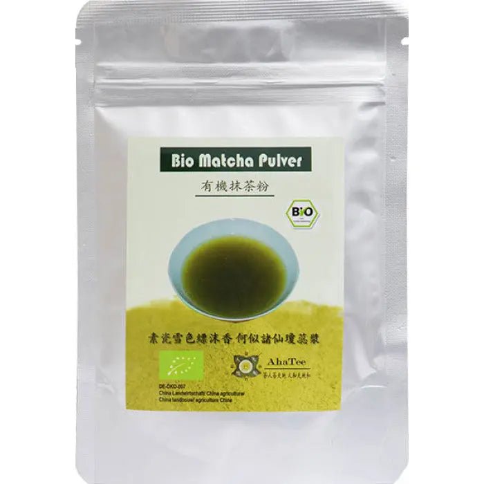 Spezial Gunpowder Grüner Tee - Matcha Pulver 125g