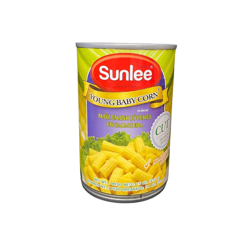 SUNLEE Baby Mais geschnitten 210g