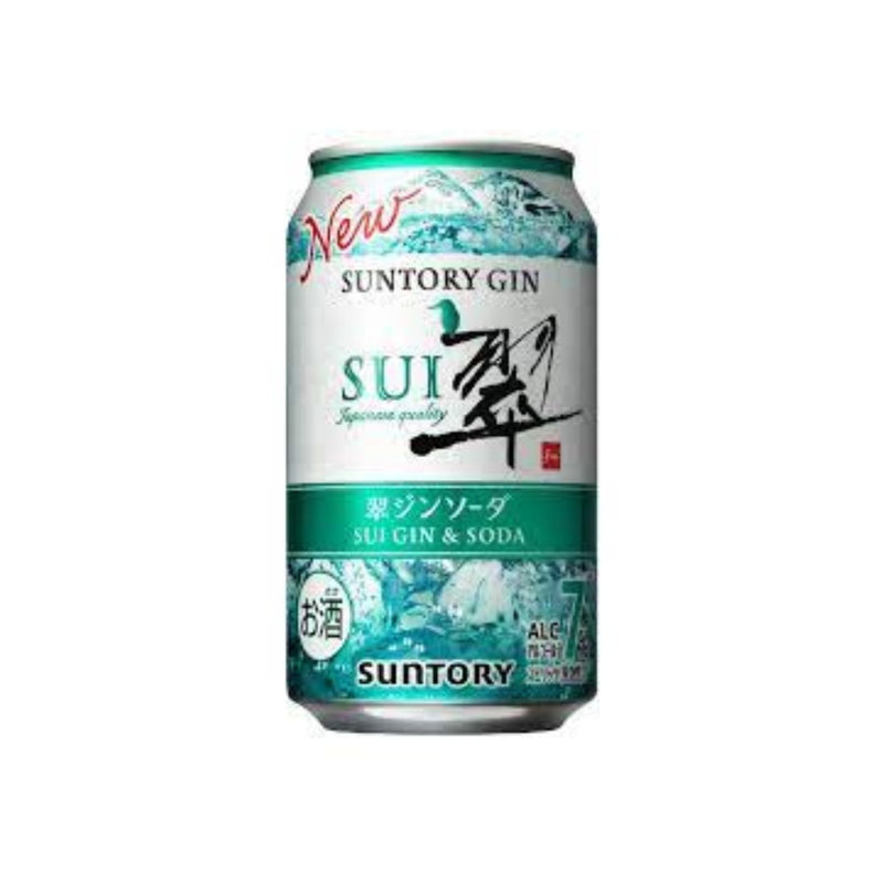 SUNTORY Sui Gin Soda Can 7% Alc. 350ml