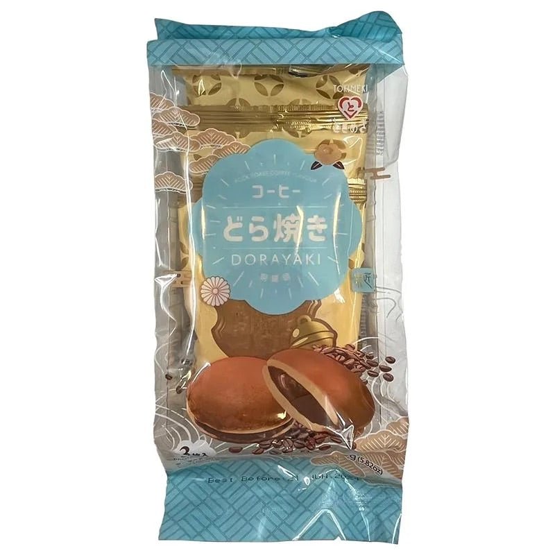 TOKIMEKI Dorayaki Kuchen Kaffee Geschmack (3 Stück) 165g