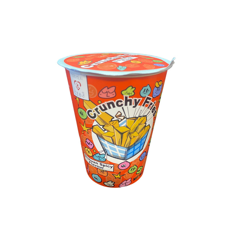 TOKIMEKI Knusprige Kartoffelsticks Sichuan Scharf 50g
