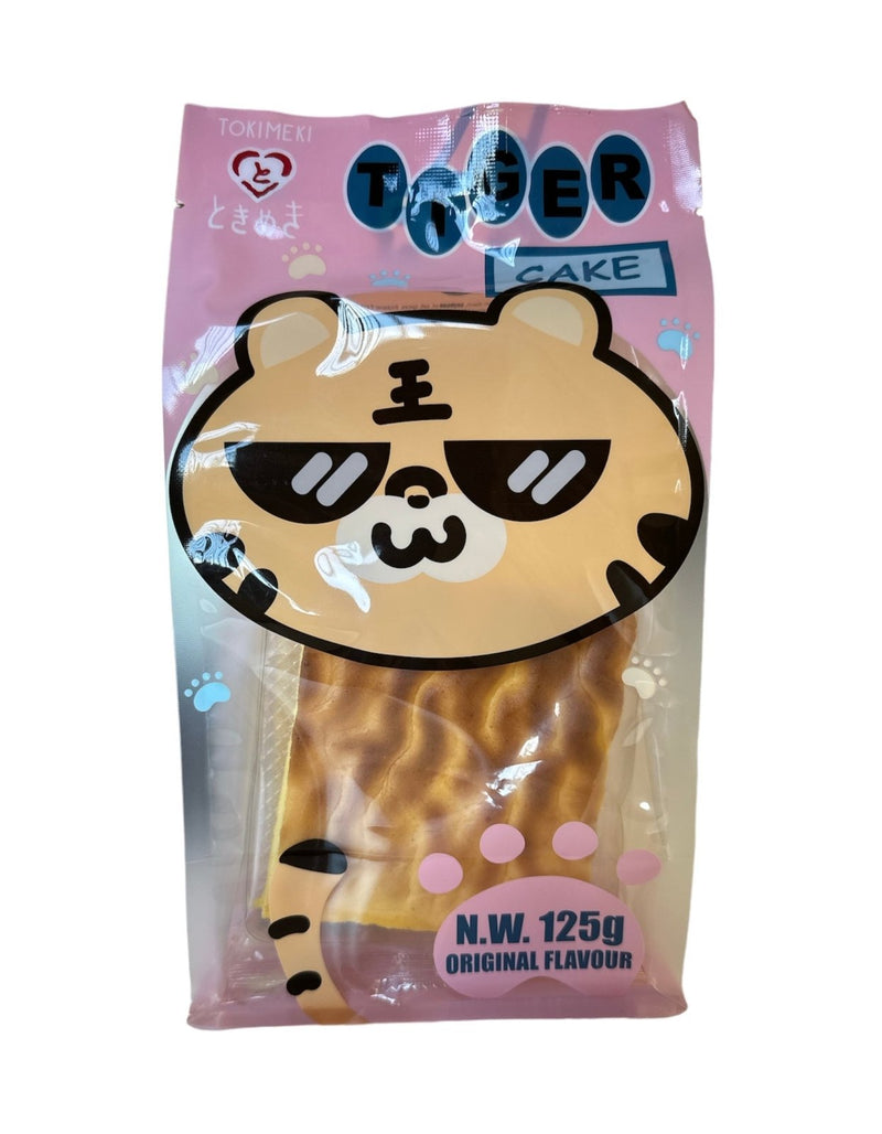 TOKIMEKI Tiger Cake Original Geschmack 125g