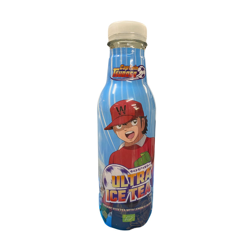 ULTRA ICE TEA Captain Tsubasa Zitronengeschmack 500ml (EINWEG)