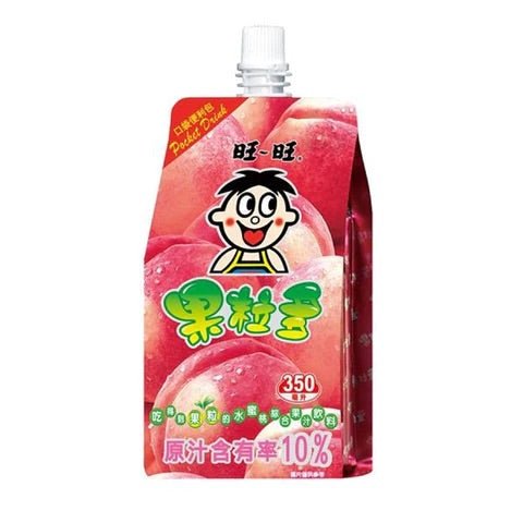 WANT WANT Fruchtiges Getränk Pfirsich 300ml