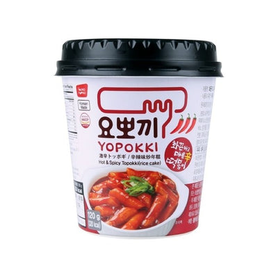 YOUNG POONG YOPOKKI Tteokbokki Halal Scharf 120g