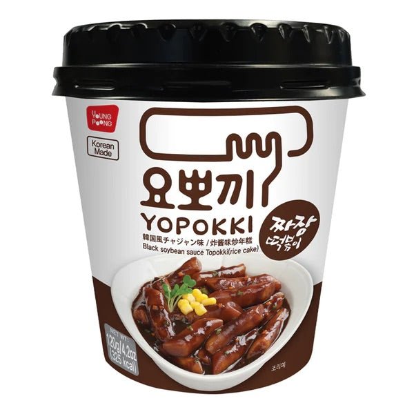 YOUNG POONG YOPOKKI Tteokbokki Jjajang 120g