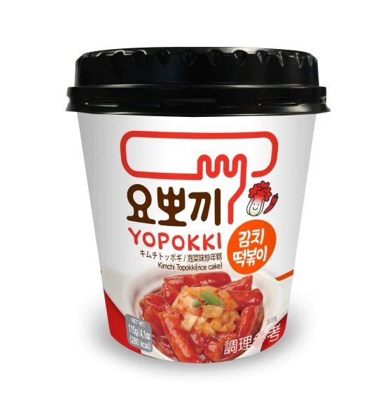 YOUNG POONG YOPOKKI Tteokbokki Kimchi 115g