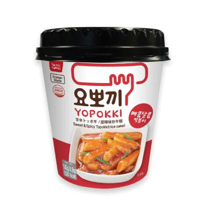 YOUNG POONG YOPOKKI Tteokbokki Original Süß & Würzig 140g