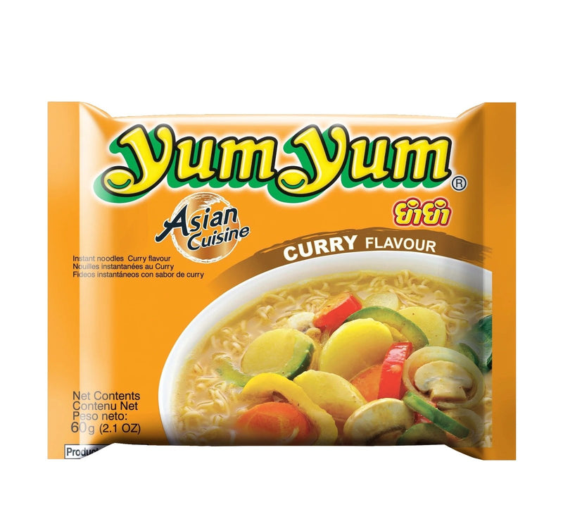 YUM YUM Instant Nudeln Curry Geschmack 60g